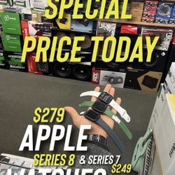 APPLE WATCH SER 8 45 Mm Gps Cell $279