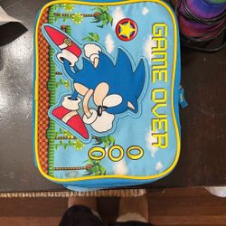 Sonic Lunch Box 