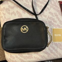 Michael Kors Black Purse