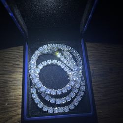 Diamond Tennis Chain 