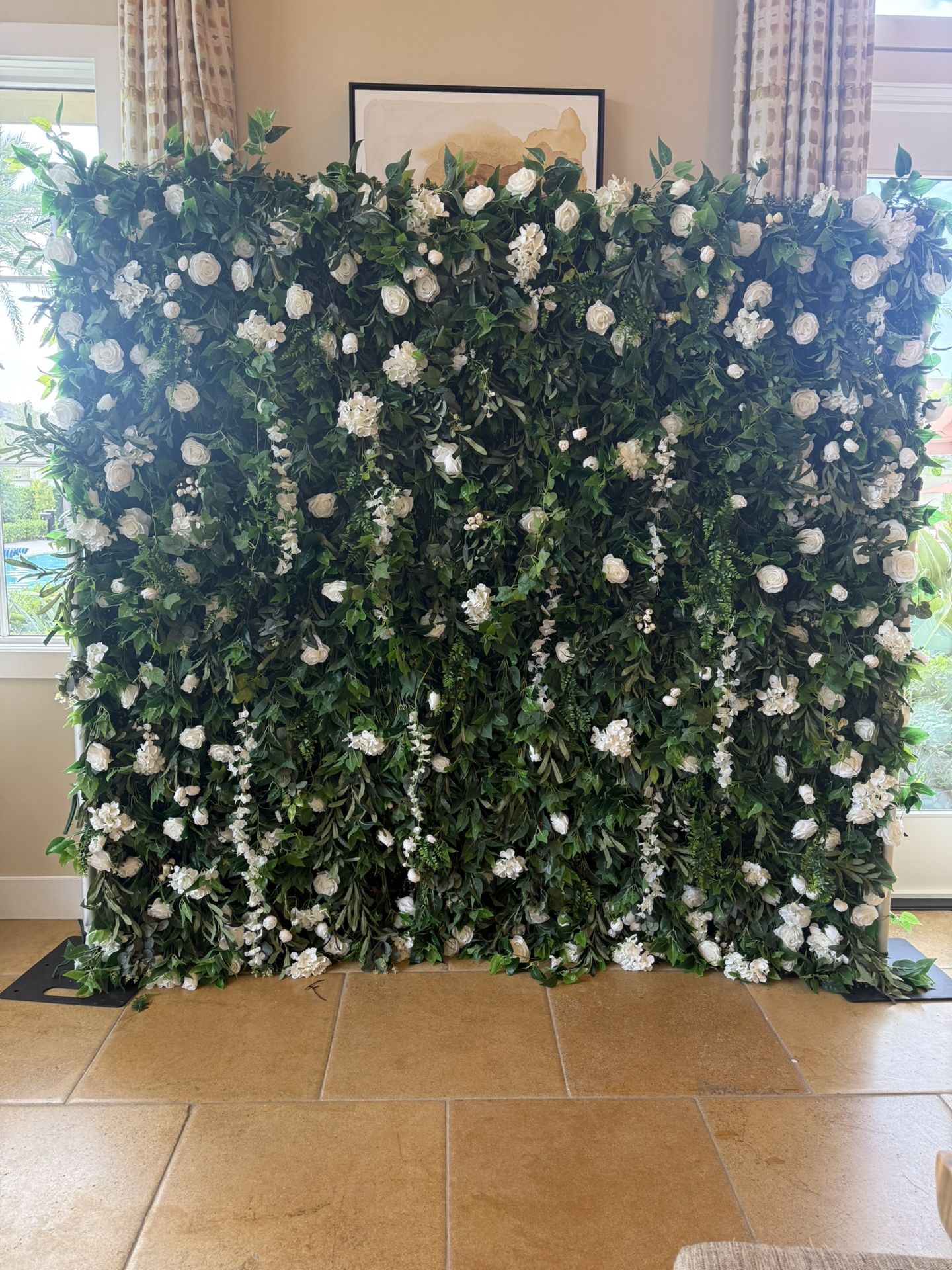 Flower Wall ..