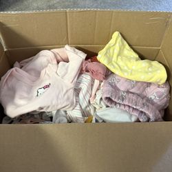 Baby Girl 0-3 Months Clothes 