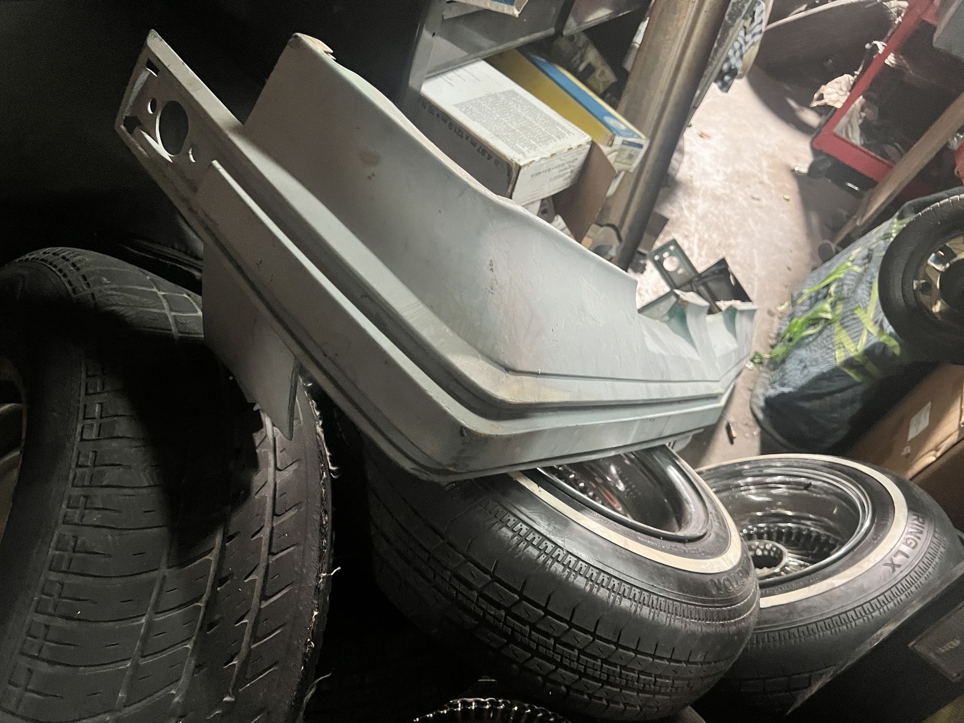 1987 To 1988 Cutlass Euro Clip Front Bumper Cover G Body