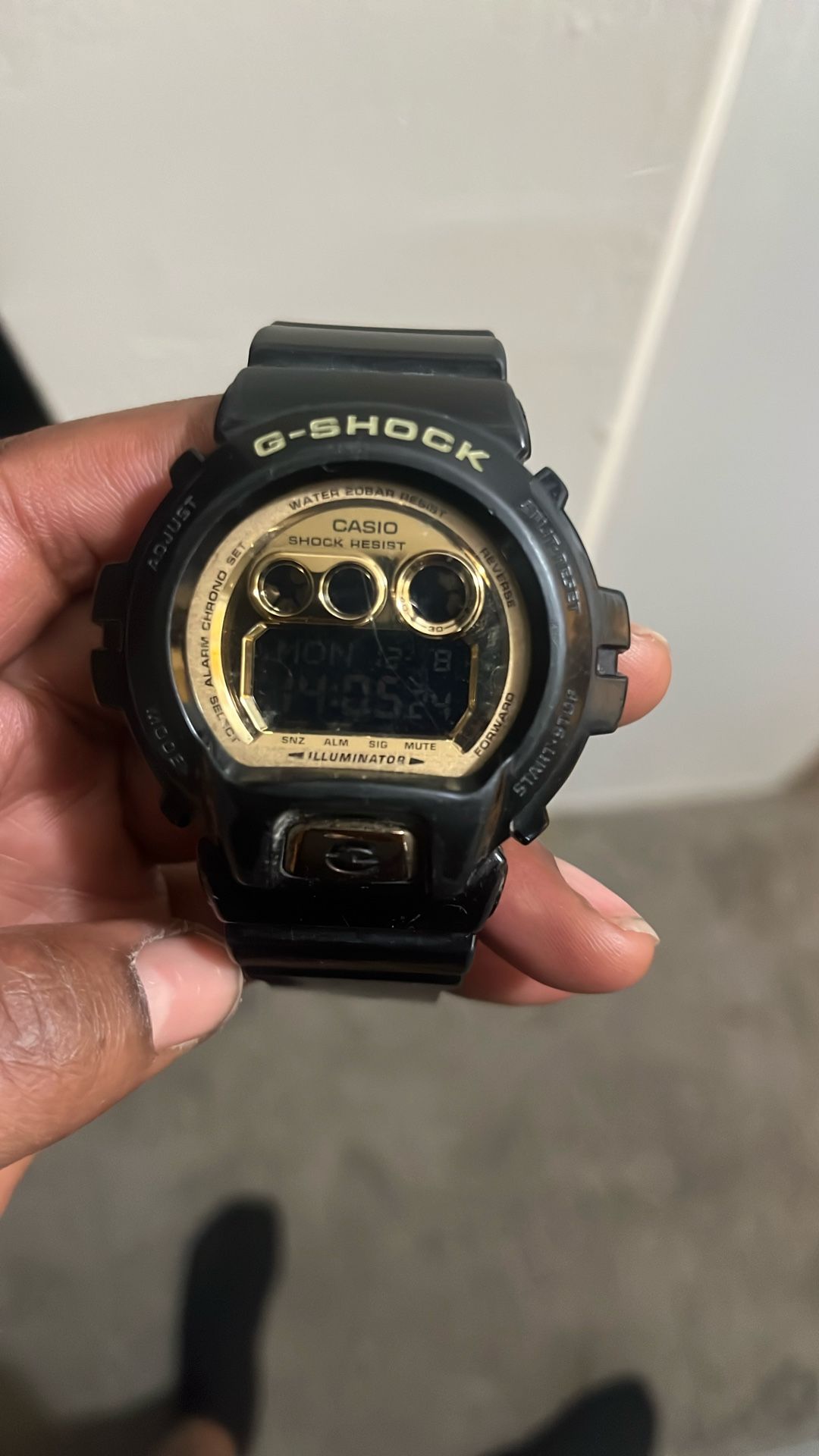 G Shock