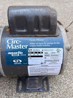 Aqua-Flo Circ-Master Pool Pump Motor