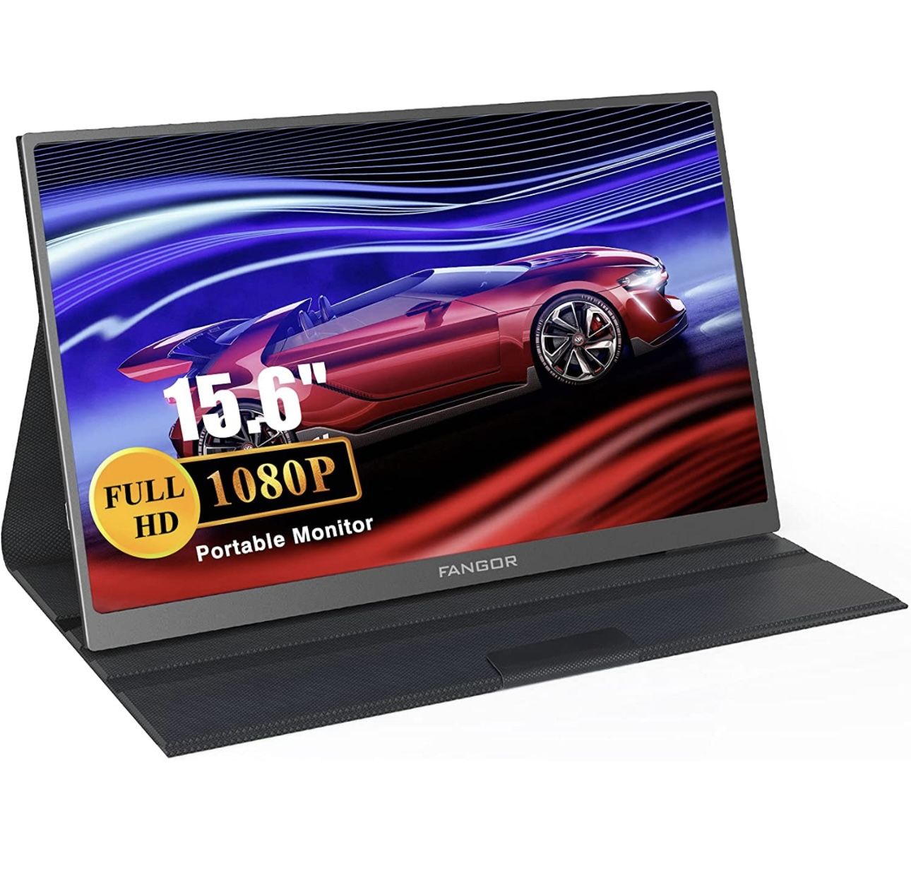 FANGOR Portable Monitor M P18 15.6" FHD 1080P