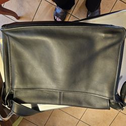 COACH LABTOP LEATHER CASE 