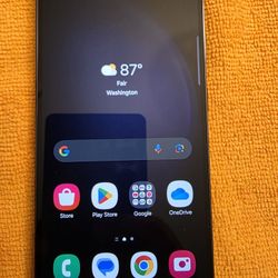 UNLOCKED (TMOBILE) SAMSUNG S23 128GB BLACK