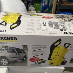 Karcher Electric Pressure Washer 