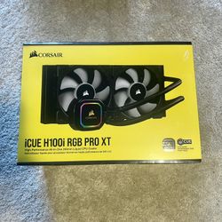 Corsair iCUE H100i RGB PRO XT Liquid Cooler