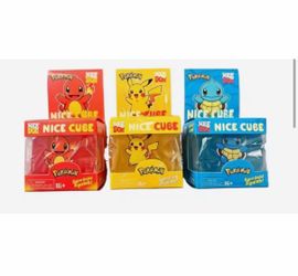 Pikachu Squishy cubes