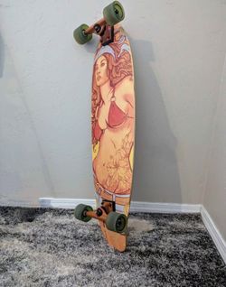 Longboard skateboard
