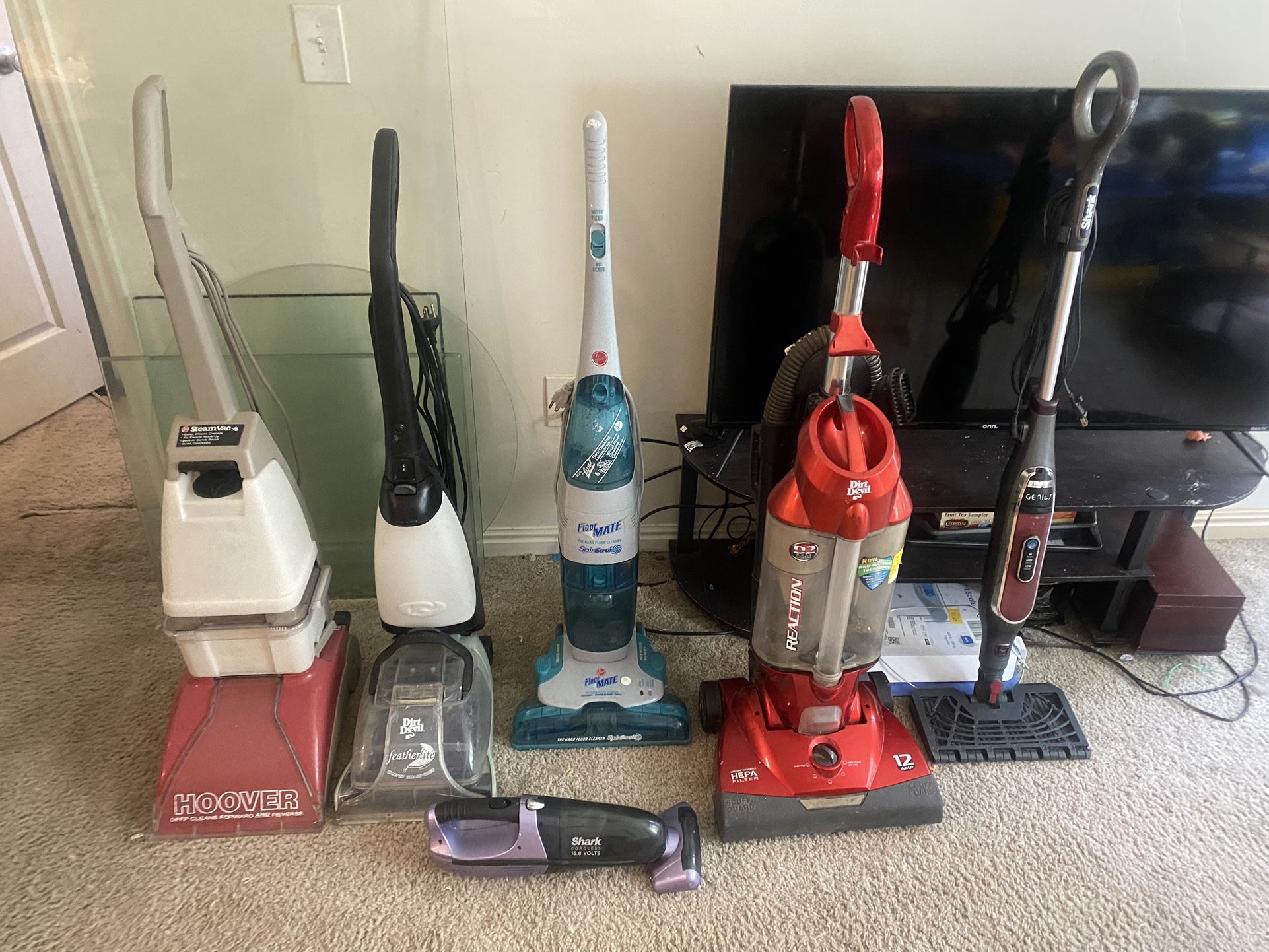 Vacuumed And More
