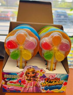 Fruity Windmill Gummy  Wholesale & retail by the full case.