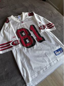 Reeboks 49ers Jerry Rice Jersey M