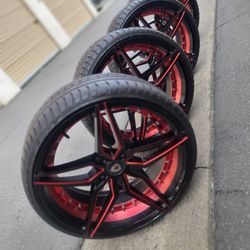 Wheels 20 5 Lugs