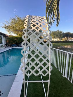 Wedding ceremony arch