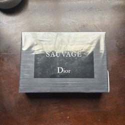 3pcs*30ml/1oz Dior Sauvage Gift Set Eau de Toilette/Eau De parfum/ Parfum