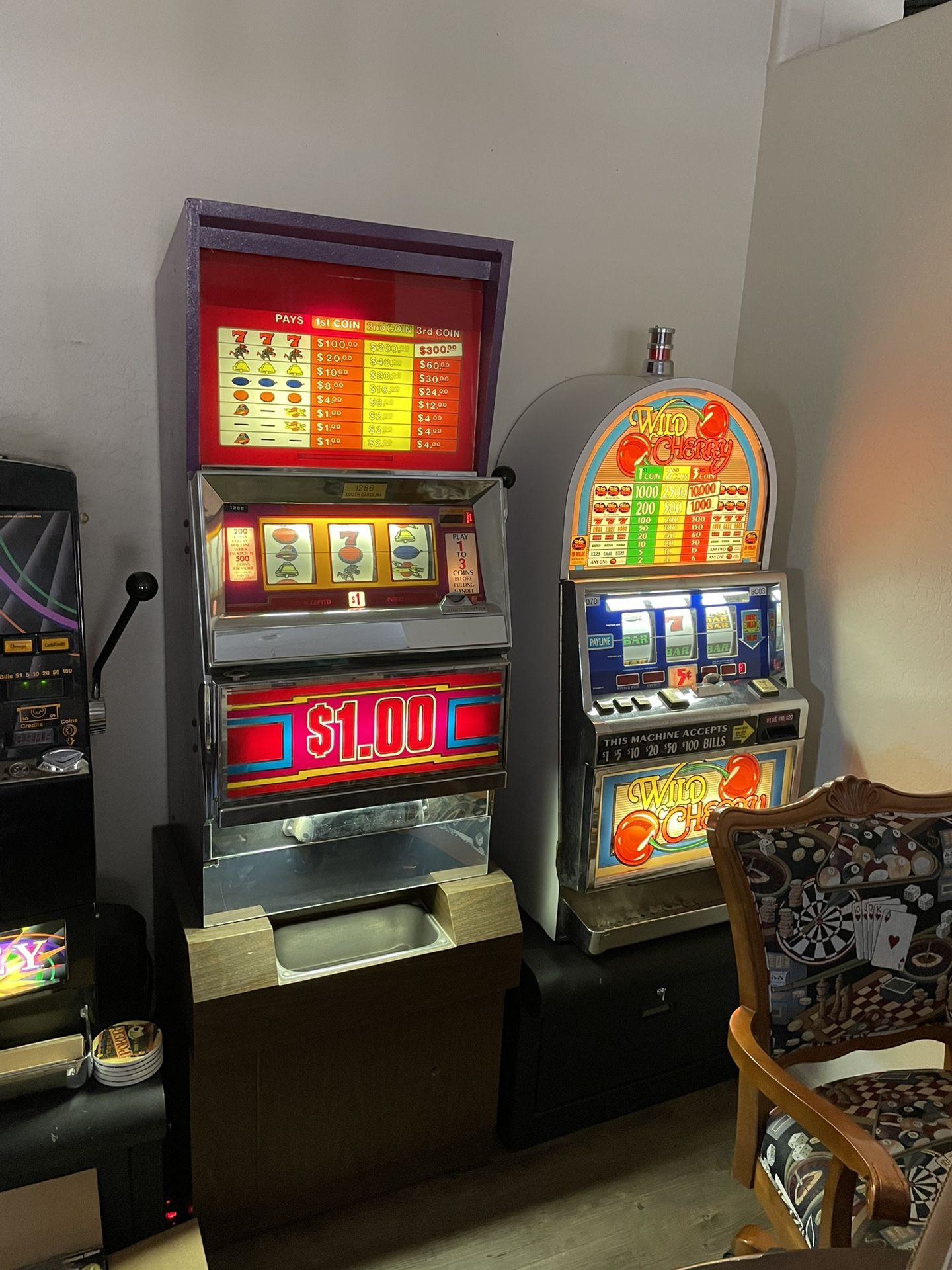 Wild Cherry Nickel Slot Machine