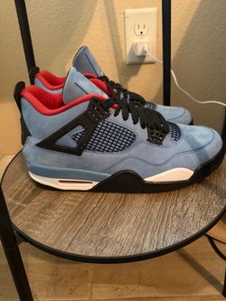 Jordan 4 ts ice blue