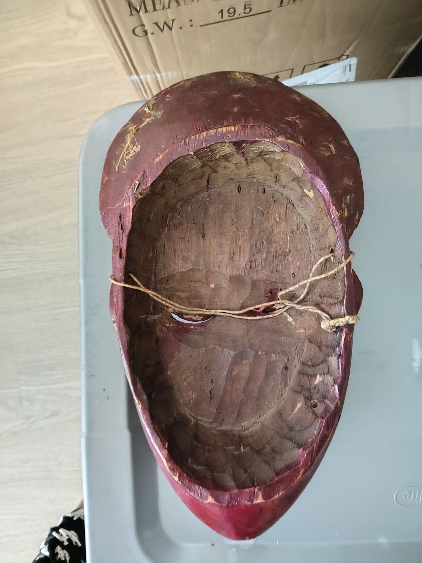 African Mask Authentic