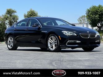 2016 BMW 640i Gran Coupe
