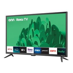 NEW onn 32” Class 720P HD Roku Smart Television
