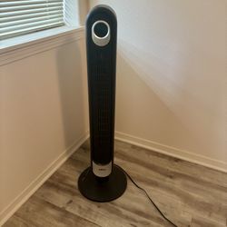 Dreo tower oscillating fan with remote 