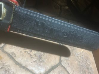 Homelite chainsaw