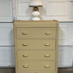 Vintage Wooden Dresser 