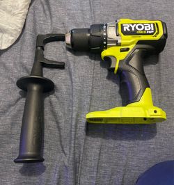 RYOBI ONE+ HP 18V Brushless Cordless 1/2 in. Hammer Drill (Tool Only)