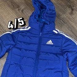 ADIDAS BRAND NEW COAT WITH TAGS 