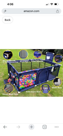 Large ball pit