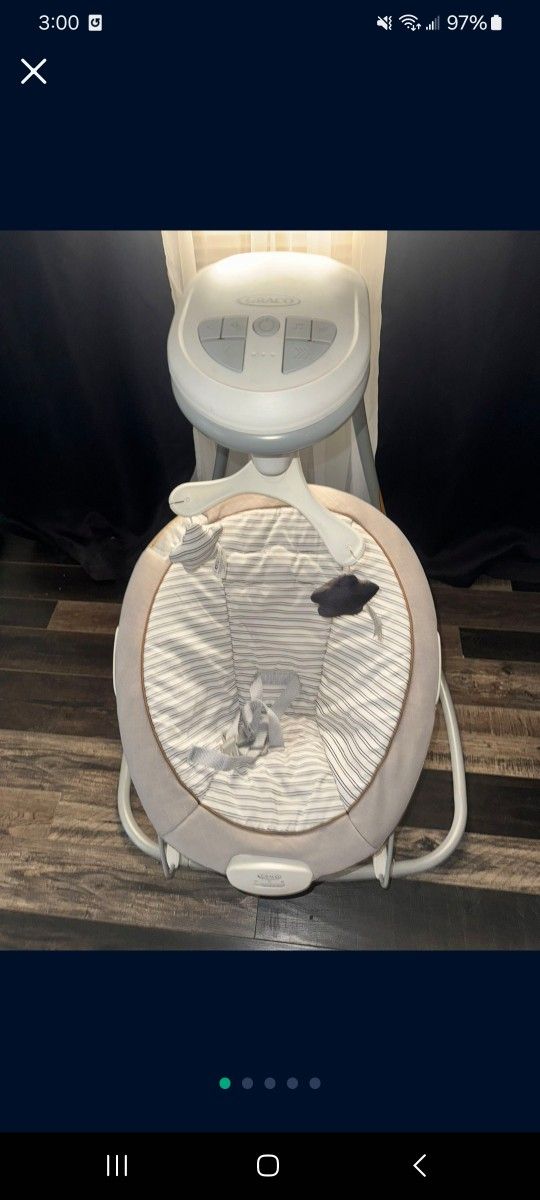 Baby Swing And Bouncer