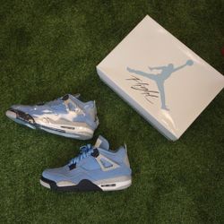 Nike Air Jordan Flight 4 College Blue 