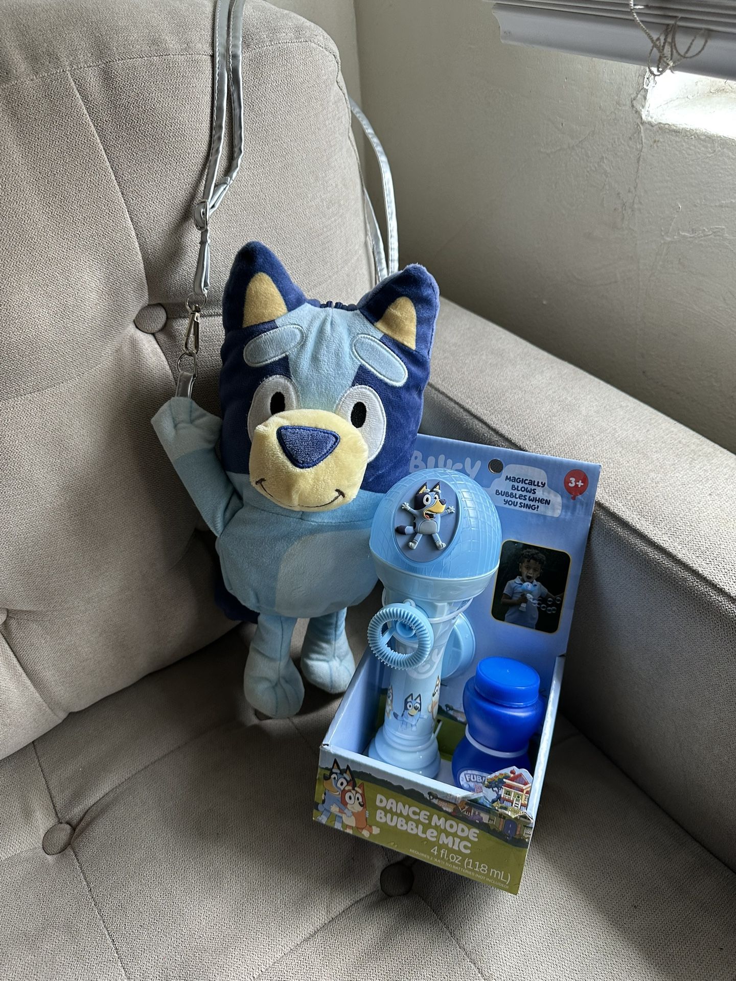 Bluey Toys Bundle