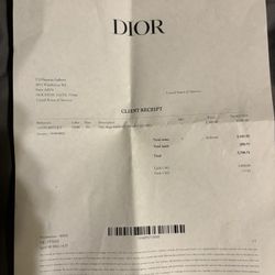 Dior Bag