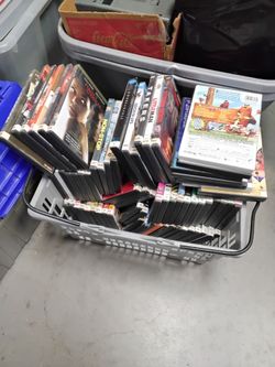 DVD's For Sale A Lot Of Themes And Genres $2 Each