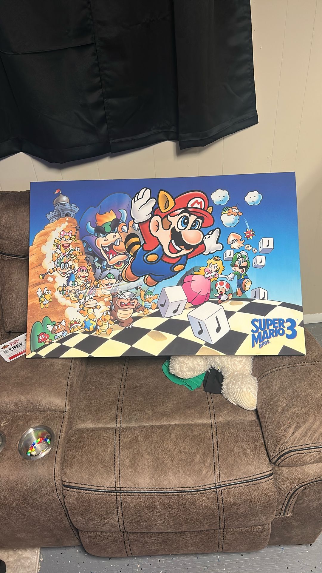 SUPER MARIO BROS 3 CANVAS