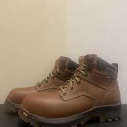 Brown Timberland Hiking Boots