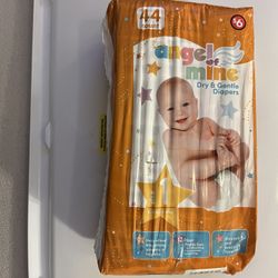 Diapers 44 Count Newborn 