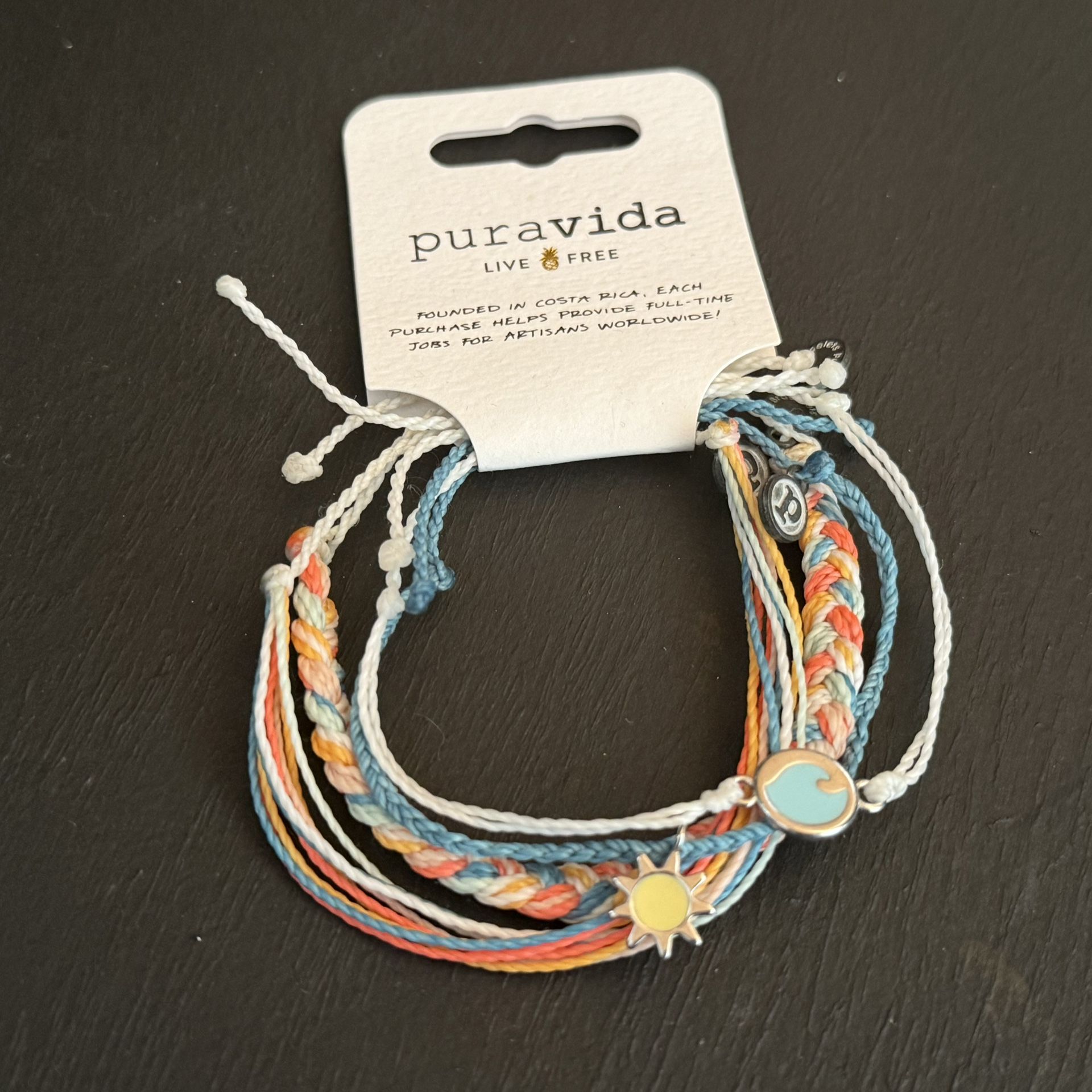 NEW Pura Vida bracelets