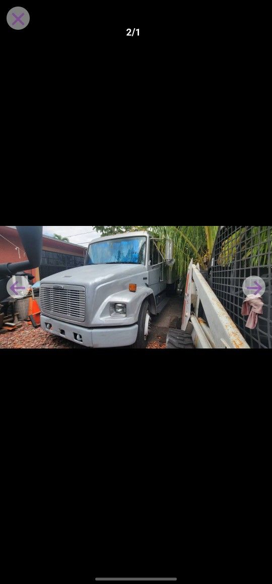 2001 Freightliner FL60 Crew Cab Box Truck for Sale in Miami, FL OfferUp