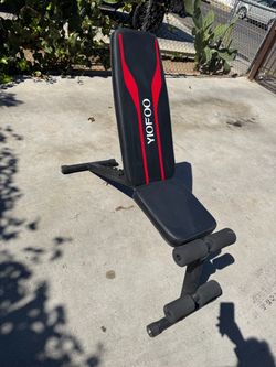 Work out bench