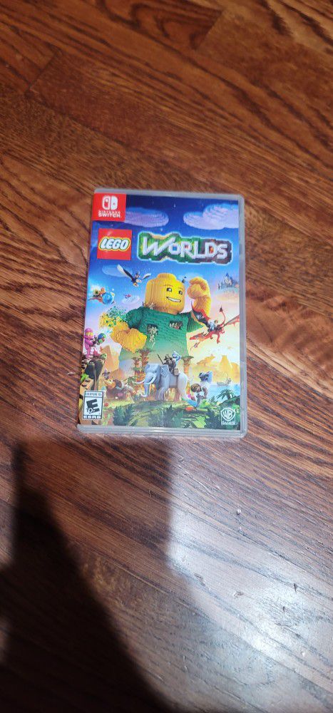 Nintendo Switch Lego Worlds