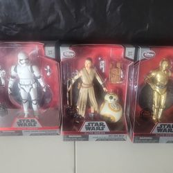 Star Wars Elite Series Diecast Figures (Sold Individually)
