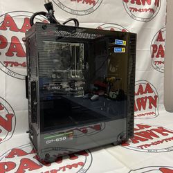 Custom Periphio Gaming Desktop Computer  i7-7700 RTX 3050 16GB RAM 1TB SSD 11060798