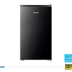 Hisense Mini Fridge Hisense 3.3-cu ft Mini Fridge ( Black ) ENERGY STAR 