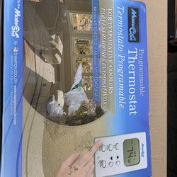 New Open Box Evaporative Cooler Thermostat – MasterStat