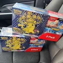 SV Surging Spark 2 Pack Unopened *SEALED*
